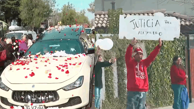VIDEO | Así fue el funeral de niño asesinado en encerrona: 