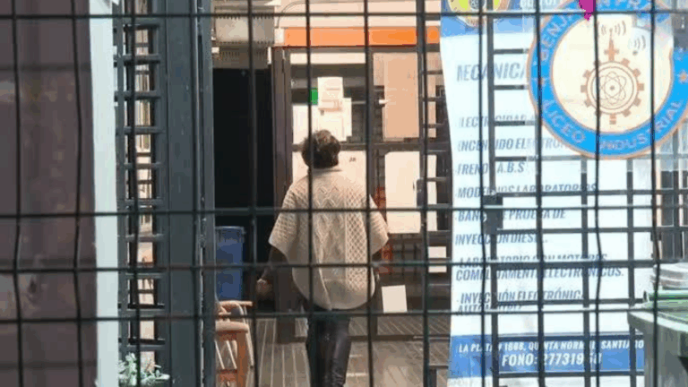Escolar golpeó y amenazó con arma a profesor en Quinta Normal