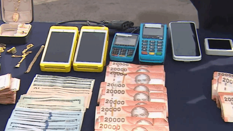 Delito sostiene el crimen organizado: ¿Cómo funciona el lavado de dinero en Chile?