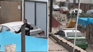 VIDEO | Sujeto se parapetó, escapó y resultó baleado tras persecución en Alto Hospicio