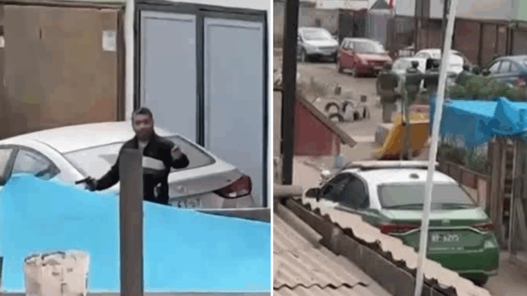 VIDEO | Sujeto se parapetó, escapó y resultó baleado tras persecución en Alto Hospicio
