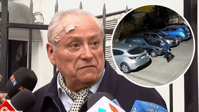 EXCLUSIVO | Revelan imágenes inéditas del turbazo en la casa de Iván Aróstica