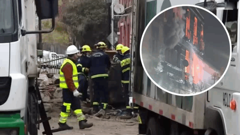 Confirman hallazgo de joven argentino desaparecido en incendio en Santiago