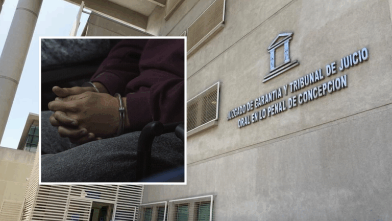 Condenan hombre que abusó por tres años de menor de edad en Concepción: Tenía hijos de la misma edad que la víctima