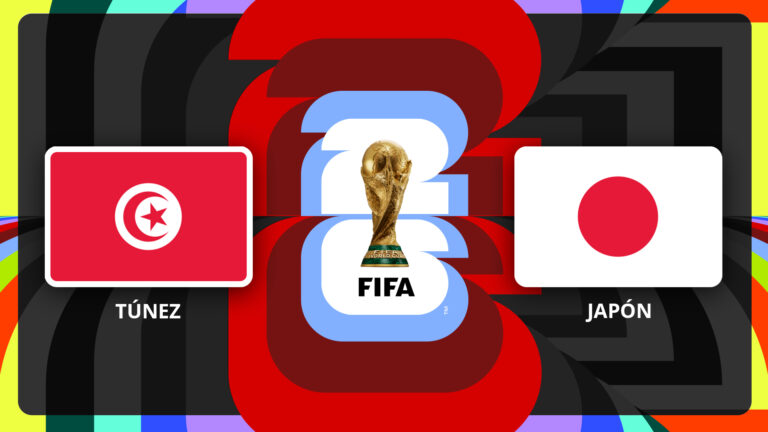 Túnez vs Japón: Dónde verlo EN VIVO, ONLINE y GRATIS partido por el Mundial