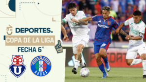 U. de Chile vs Audax Italiano: Dónde ver EN VIVO y ONLINE partido por Copa de la Liga