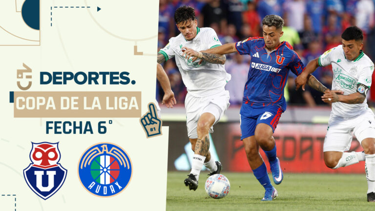 U. de Chile vs Audax Italiano: Dónde ver EN VIVO y ONLINE partido por Copa de la Liga