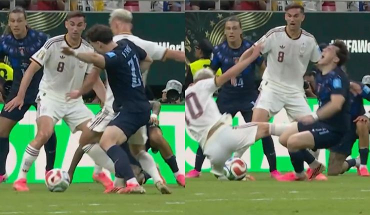 ¿Y el VAR? El penal que reclamó todo Uruguay ante España que pudo cambiar su suerte en el Mundial
