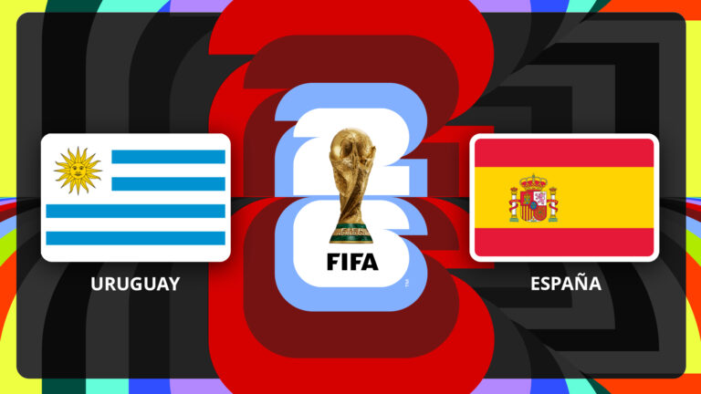 Uruguay vs España: Dónde verlo EN VIVO, ONLINE y GRATIS partido por el Mundial