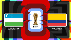 Colombia vs Uzbekistán: Dónde verlo EN VIVO, ONLINE y GRATIS partido por el Mundial