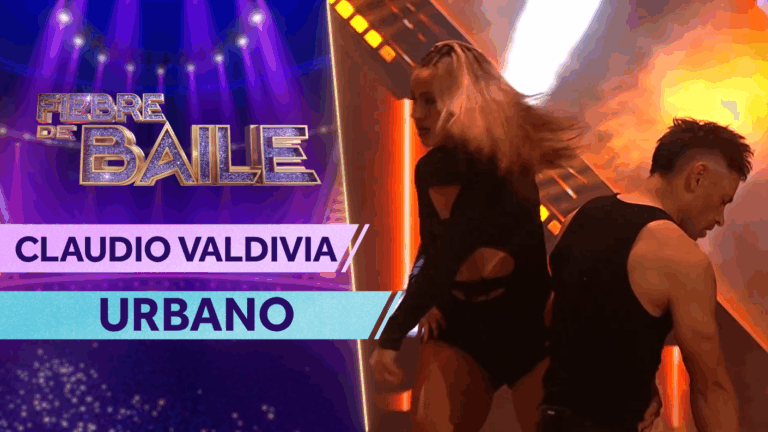 Baile sensual y con dedicatoria: Claudio Valdivia dejó en llamas la pista con osada presentación