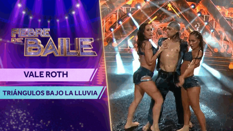¡Dos fieras bajo la lluvia! Vale Roth y Princesa Alba arrasaron la pista con poderosa coreografía