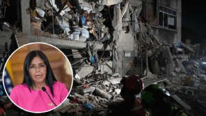 Delcy Rodríguez anuncia Estado de Emergencia para Venezuela tras catastróficos terremotos