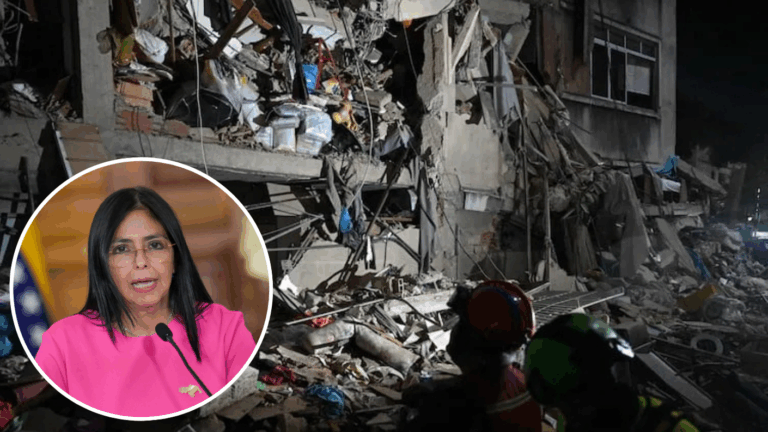 Delcy Rodríguez anuncia Estado de Emergencia para Venezuela tras catastróficos terremotos