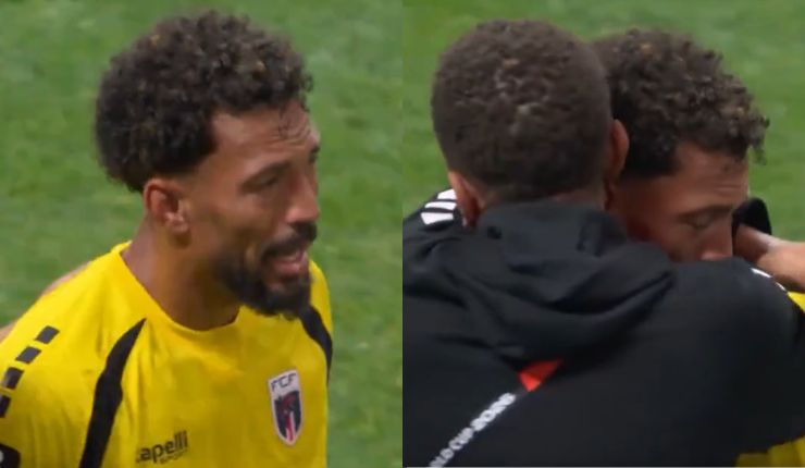 La estremecedora reacción de Vozinha: Arquero de Cabo Verde rompió en llanto tras empate ante España