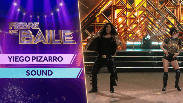 ¡“De aky pa ya!”! Yiego Pizarro encendió la pista de Fiebre de Baile con una cumbia llena de carisma