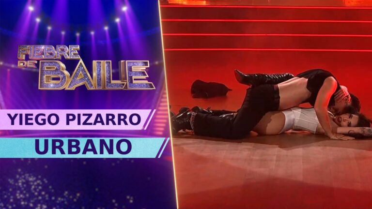 ¡Su química traspasó la pantalla! Yiego Pizarro subió la temperatura con sensual baile al ritmo de Rels B