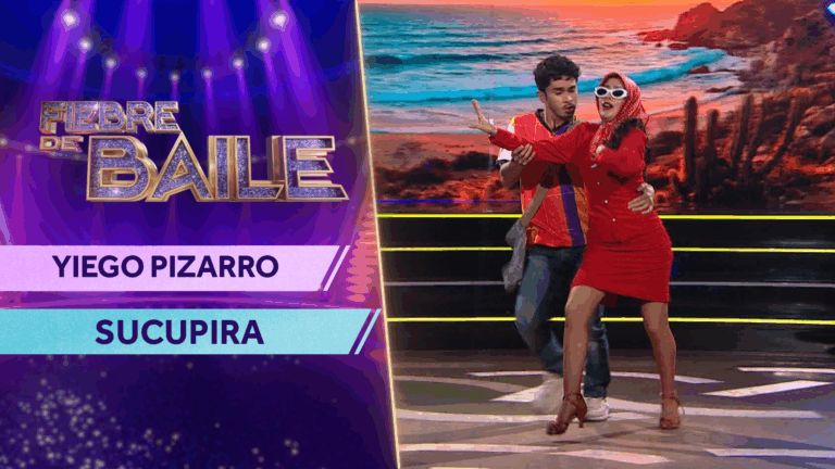 ¡Con “los ahogos” de la Olguita Marina! Yiego Pizarro revivió la magia de Sucupira en Fiebre de Baile