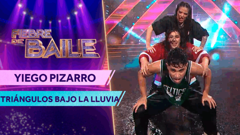 Todo el estilo callejero bajo la lluvia: Yiego Pizarro hizo de las suyas junto a una increíble Cata Days