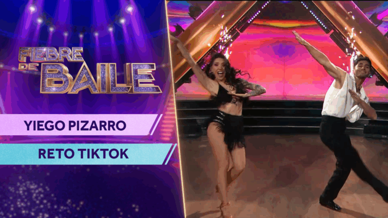¡Los reyes del trend se hicieron presentes! Yiego Pizarro esparció su energía al ritmo de “Tú eres ajena”
