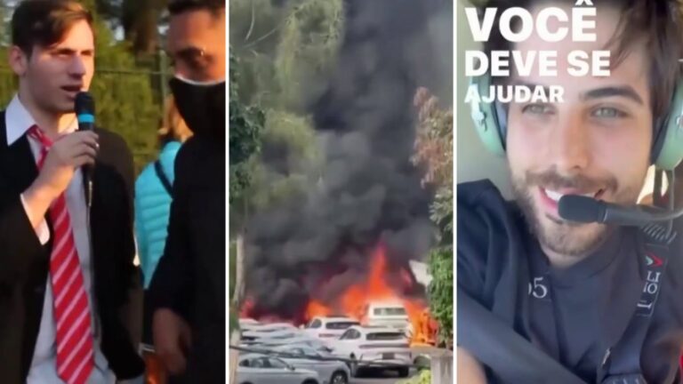 Las historias de la tragedia en Brasil: Los vínculos con Chile de las víctimas de la fatal colisión entre helicópteros