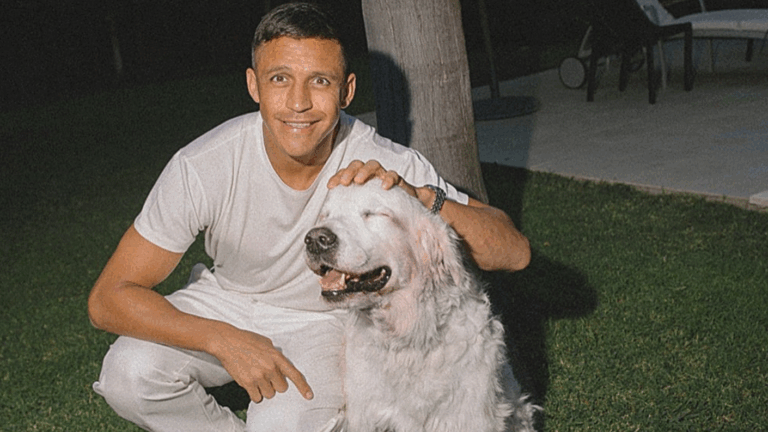 Alexis Sánchez emociona con su primera foto familiar en redes sociales