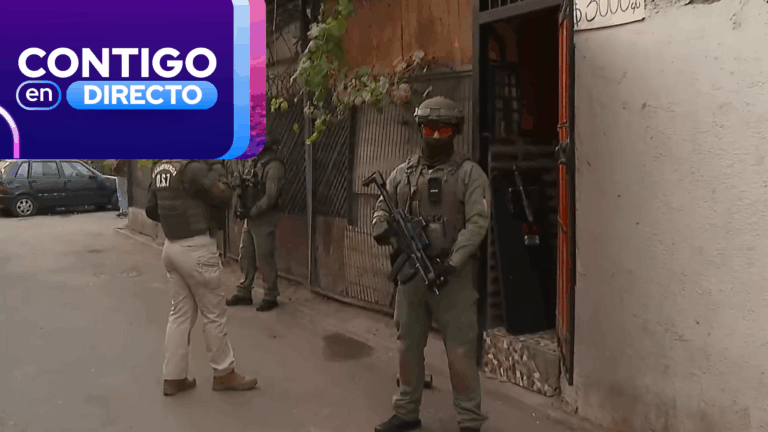 Operativo de Carabineros allanó seis casas por tráfico de drogas en Lo Barnechea: Hay dos detenidos