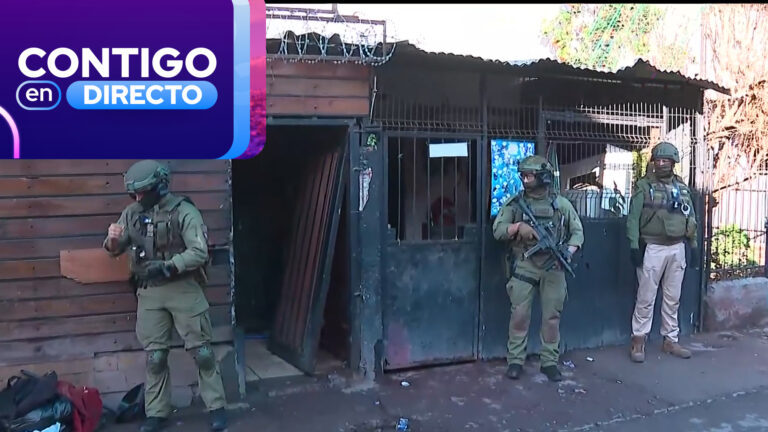 Operativo en San Bernardo: Allanan 12 domicilios de clan familiar vinculado al tráfico de drogas