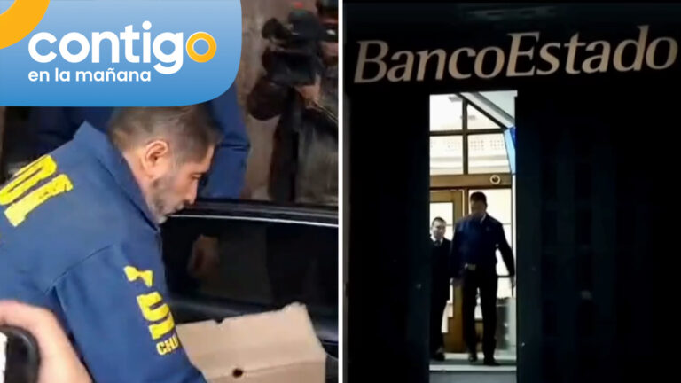PDI allana sucursal donde trabajaba ejecutiva bancaria vinculada al Tren de Aragua