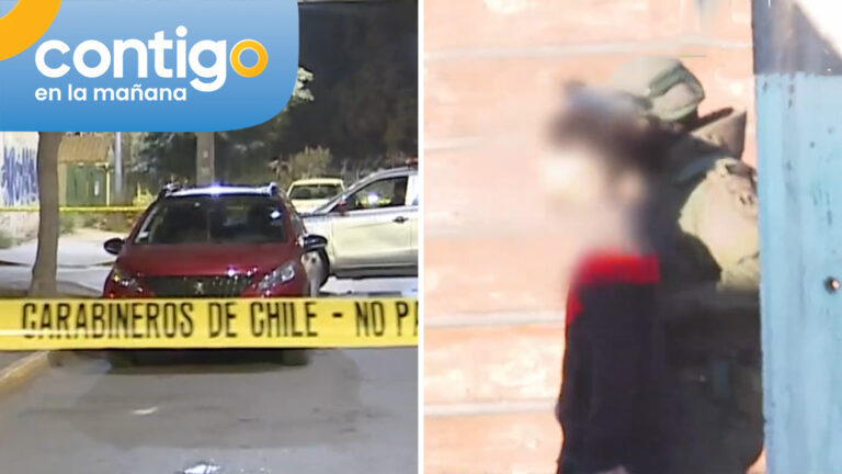 Desclasifican antecedentes de adolescente de 17 años detenido por fatal encerrona en San Bernardo