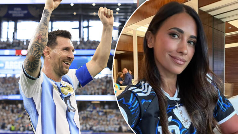Antonela Rocuzzo festejó récord de Messi en Mundiales con especial posteo: 