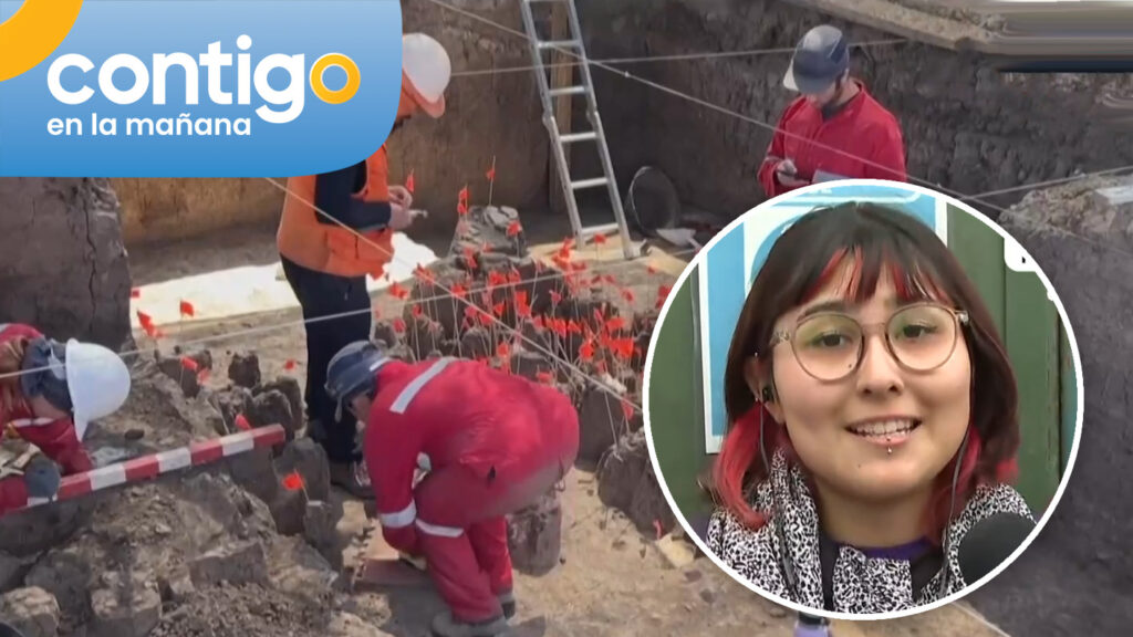¡Hasta cerámicas inca! Arqueóloga sorprendió al matinal con hallazgos durante excavaciones del Metro