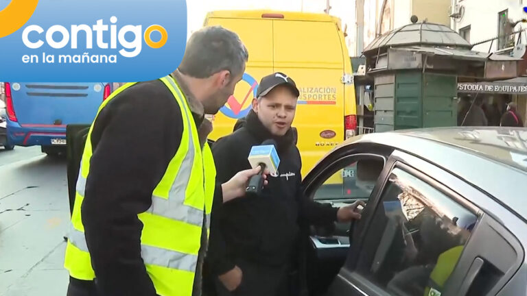 Detectan vehículo con 11 millones de pesos en multas durante fiscalización: Conductor entregó extraña justificación