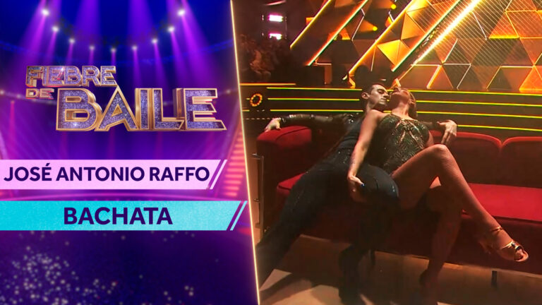 ¡Todo un conquistador! José Antonio Raffo mostró su lado más sensual con una bachata de alto impacto