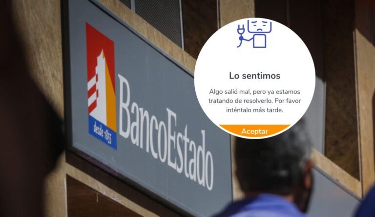 BancoEstado actualiza estado de sus servicios tras falla masiva que mostró cuentas con saldo cero