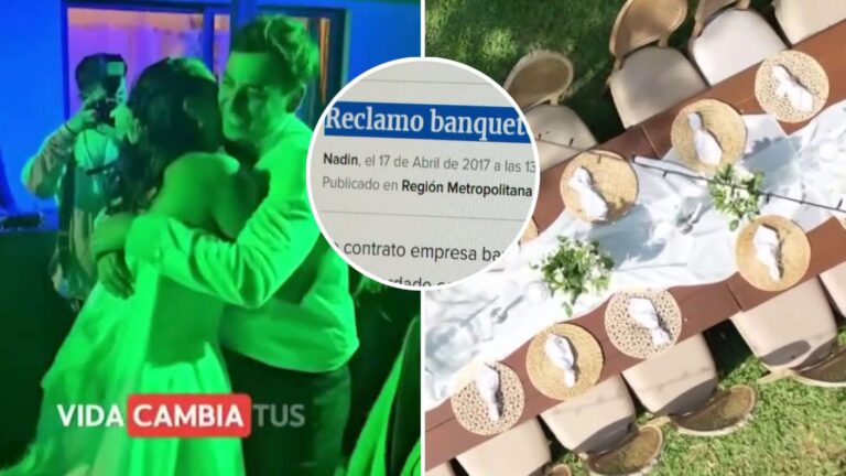 Tres bodas y una fianza: Banquetera acusada de engañar a matrimonios quedó libre al pagar millonario monto