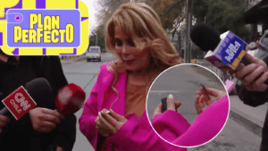 Cathy Barriga sufrió inesperado chascarro en su visita a Joaquín Lavín Jr. a la cárcel: Tuvo que pedir ayuda