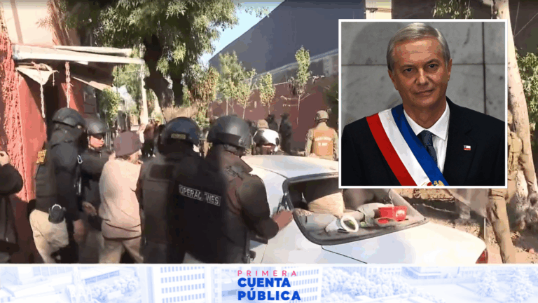 Expectación por nómina de 50 barrios más críticos de Chile: Pdte. Kast anunció plan de intervención