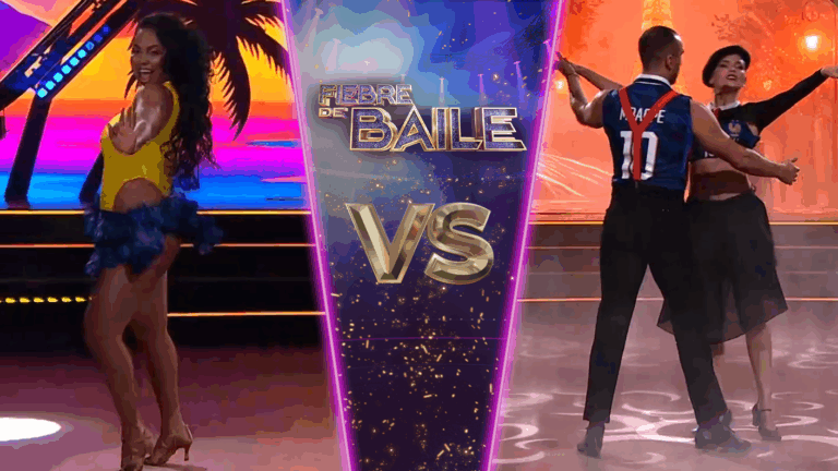 Colombia vs. Francia | Betsy Camino y Cony Capelli se enfrentaron en una batalla de ritmo y elegancia
