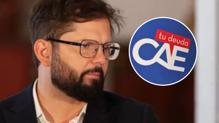 Boric rompió el silencio por cobro del CAE: Cuestionó embargos y acusa 