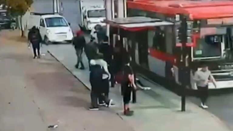 Detienen a cuatro integrantes de la jauría de Franklin: Robaban celulares desde buses