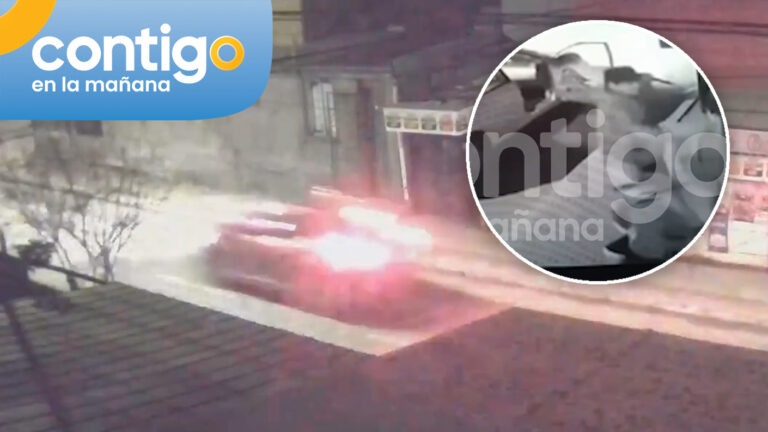 VIDEO | Cámaras habrían registrado actuar de delincuentes que cometieron fatal encerrona en San Bernardo