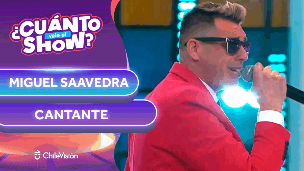 Más cumbia al cuerpo: Cantante mostró todos sus dotes para la música y una impecable interpretación