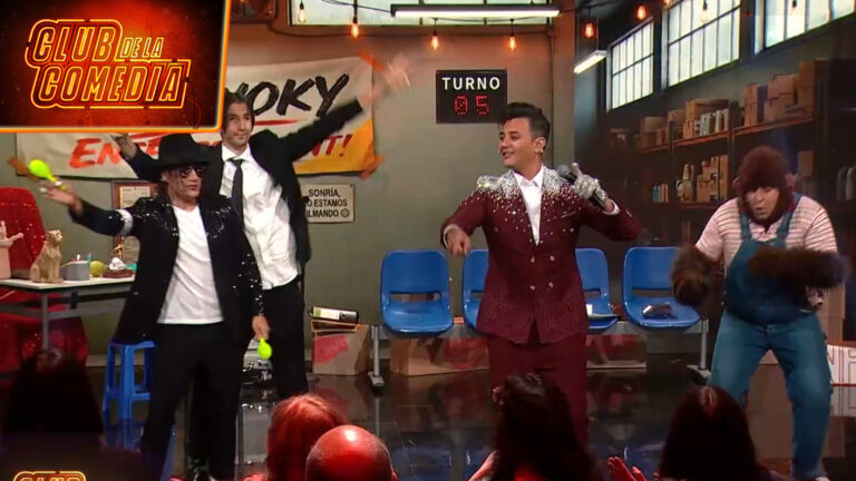 ¡Se armó la fiesta! Jordan y Maikel Pérez Jackson dejaron la grande en el Club de la Comedia