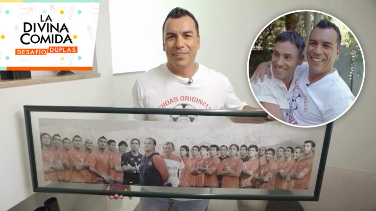 ¡Lleno de recuerdos! Esteban Paredes mostró los rincones ocultos de la casa de Claudio Valdivia