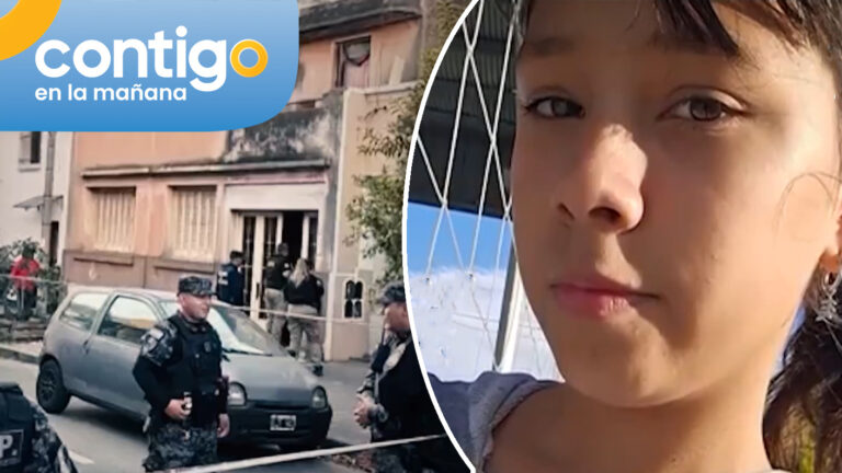 El estremecedor caso de Agostina Vega: Joven de 14 años fue asesinda tras ir a casa de la expareja de su madre