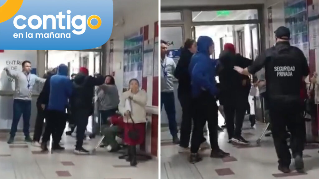 Insólita pelea al interior del Cesfam de Monte Águila terminó con una persona apuñalada