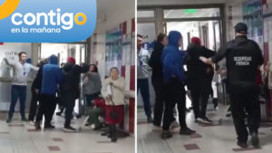 Insólita pelea al interior del Cesfam de Monte Águila terminó con una persona apuñalada