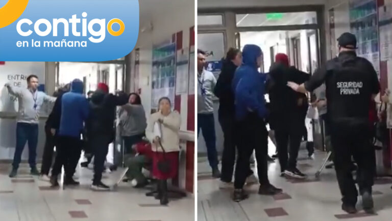Insólita pelea al interior del Cesfam de Monte Águila terminó con una persona apuñalada