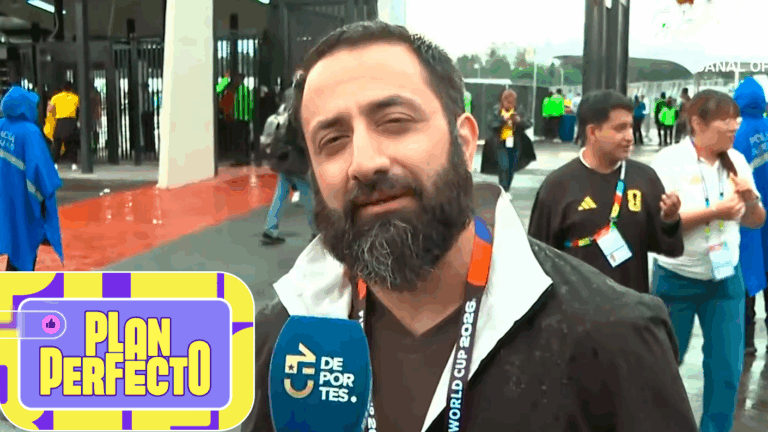 Chileno sorprendió en vivo al contar el importante rol que cumple en el Mundial 2026: “Fue pura suerte...”